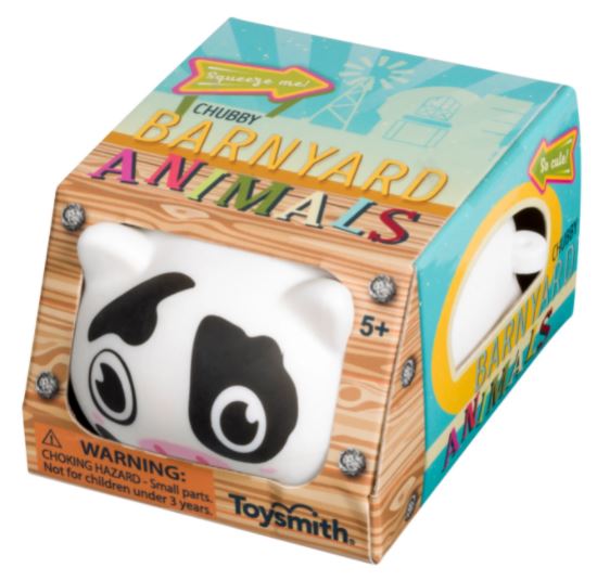 Toysmith - Farm Fresh Chubby Barnyard Animals