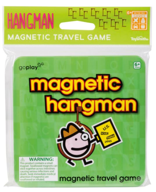 Toysmith - Magnetic Travel Games, Assorted