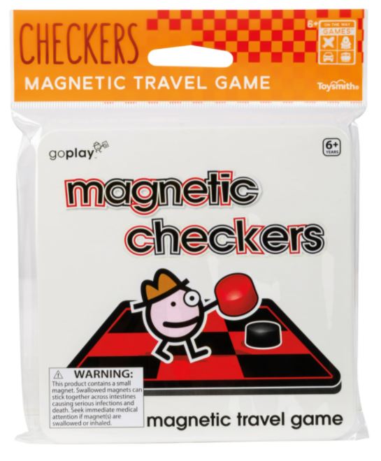Toysmith - Magnetic Travel Games, Assorted