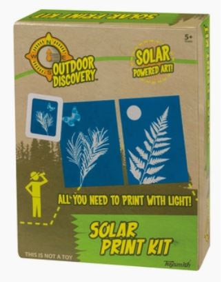 Toysmith - Outdoor Discovery Solar Print Kit