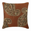 Traditional Paisleys Euro Sham