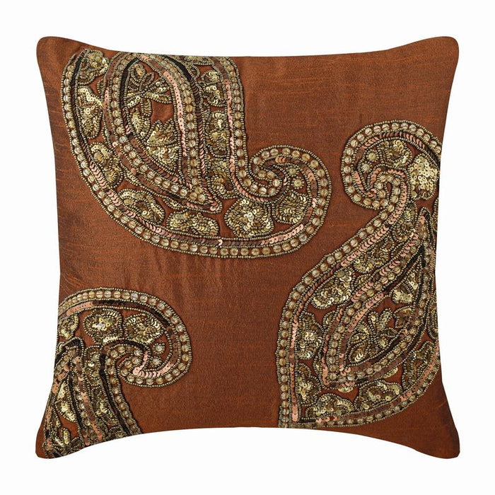 Traditional Paisleys Euro Sham
