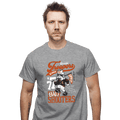 Daily_Deal_Shirts T-Shirts, Unisex / Small / Sports Grey Troopers Academy