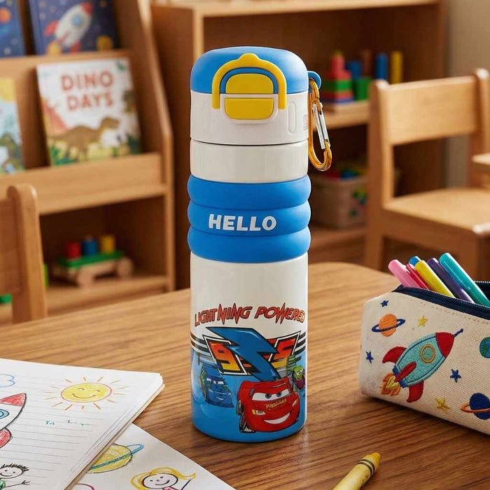 Kids Unicorn Water Bottle by Intaryaa - in use by child