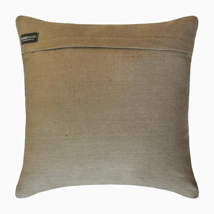 Velvet Interweave - Velvet Gray Decorative Bed Runner and Pillow Cover