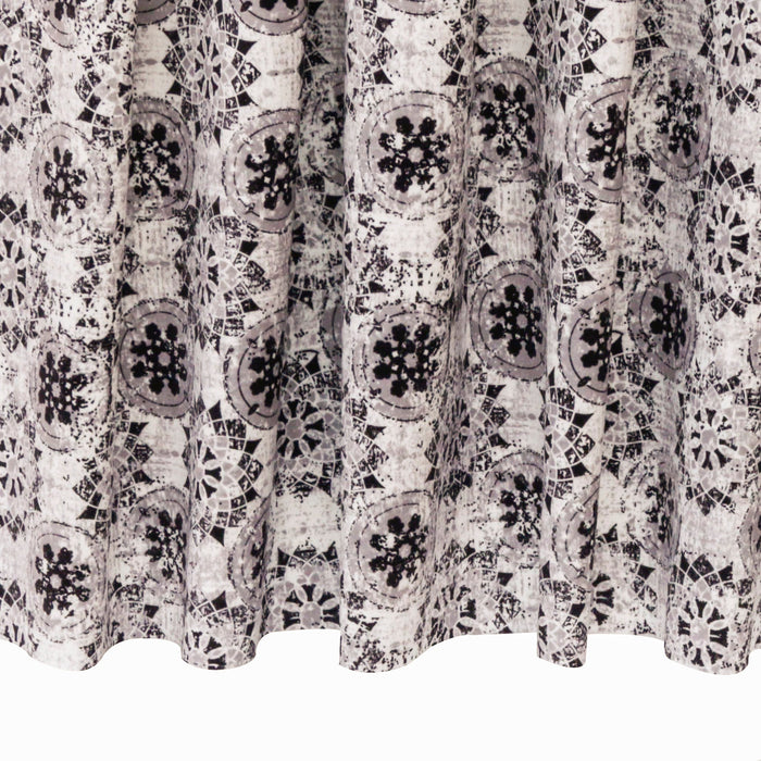 Victorian Baroque Digital Printed Polyester Curtain Panels