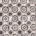Victorian Baroque Digital Printed Polyester Curtain Panels