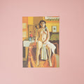 Vintage 1976 Henri Matisse "Carmelina" Nude Art Print