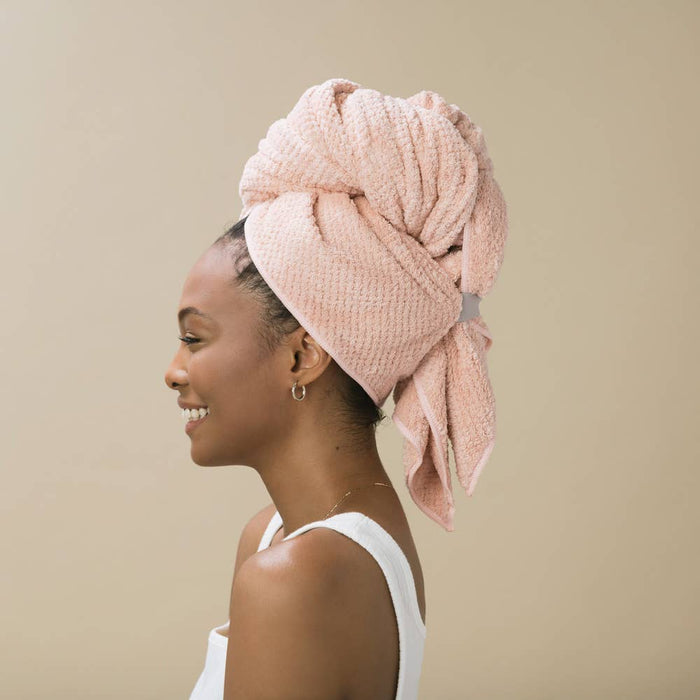 VOLO | The Hero Hair Towel Luxe Tube