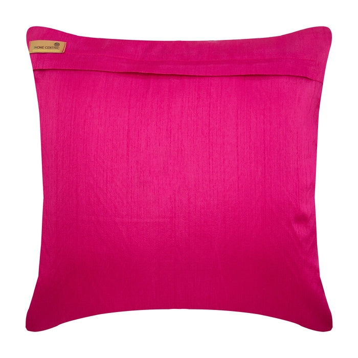 We Danced Chevron - Ivory Velvet Throw Pillow Cover