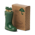 Wellington Rain Boot Match Holder -Dk Green