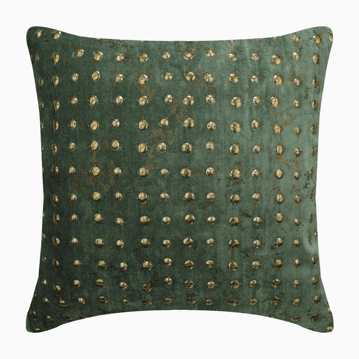 Wheeling Around Teal Green Decorative Euro Sham