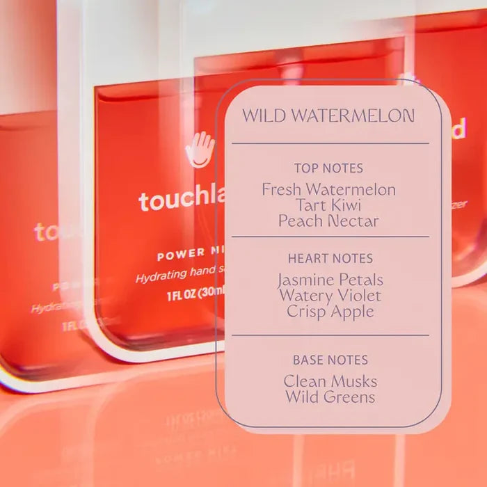 Wild Watermelon Power Mist Hydrating Hand Sanitizer