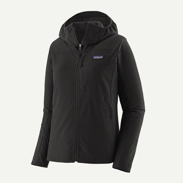 Patagonia Womens R1 Crossstrata Hoody black