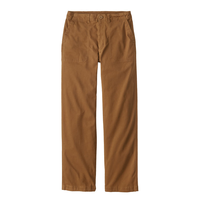Patagonia Womens Utility Pants deer brown